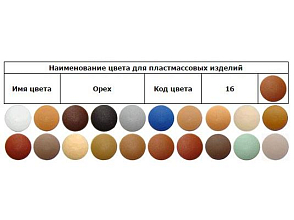 Заглушка винта под шестигранник орех