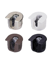 VB 35 М/16, эксцентриковая стяжка, для панели толщиной 16 мм, пластмасса, коричневая