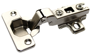 Петля полунакладная, Slide-on, MF