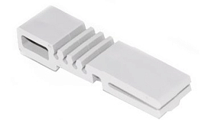 Прищепка для корзины, белый