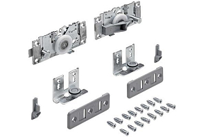 Комплект фурнитуры TopLine L/STB 11  передней двери, EB28