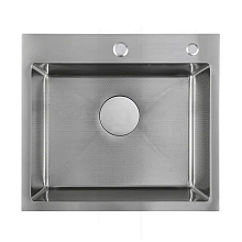 Мойка 500*450, Сатин Декор, в комплекте