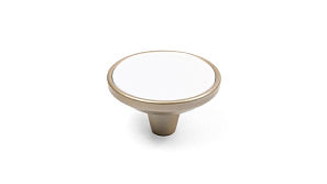 Ручка-кнопка, Sfera Basico RC521RCHMP.1/W