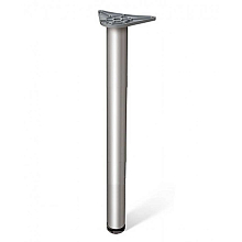 Опора GTV с верхним креплением, 60*820мм алюминий