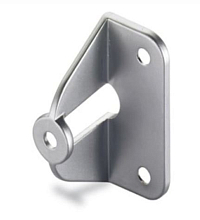 Адаптер мебельной ручки для складных дверей, хром, матовый