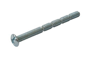 Винт для ручек  М4*45 вариационный, сталь, оцинков. ФИРМАКС