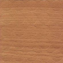 Заглушка самоклеящаяся d-20мм, бук бавария