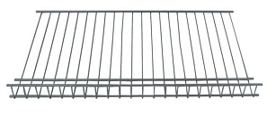 Полка сетчатая обувница 500*1800, хром