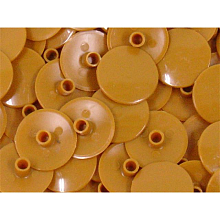 Заглушка минификс эксцентриковой стяжки светло-коричневый