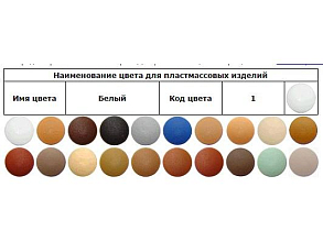 Заглушка для технических отверстий d=5мм, белый