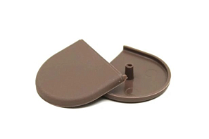 Заглушка 7463 TU трюфель