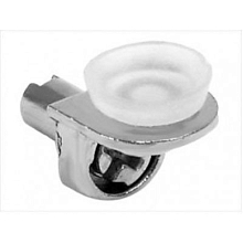 Полкодержатель 5*10 с амортизатором "Уголок" с винтом