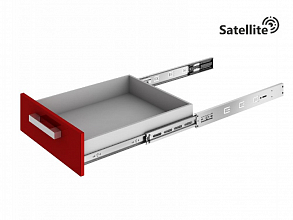 Направляющие шариковые BOYARD SATELLITE с доводчиком DB4505Zn/550