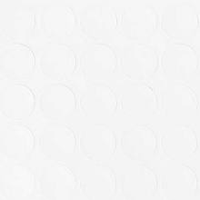 Заглушка самоклеящаяся d-20мм, белый премиум