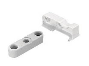 Деталь крепления направляющей Quadro, передняя