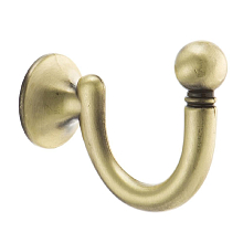 Крючок однорожковый, бронза. KERRON