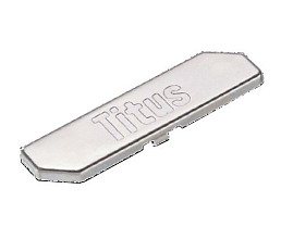 S/B-Type TITUS Крышка на петлю Titus, сталь