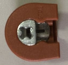 Эксцентрик system 6 drop on 16mm светло-коричневый