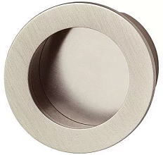 Ручка врезная круглая D=40мм GTV UZ-В224-03 золото