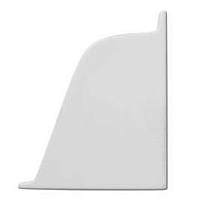 Заглушка правая к плинтусу-118 серый мышинный-98138  (12522691014)