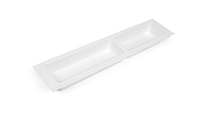 Поддон пластиковый белый 107*480мм