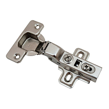 Петля полунакладная, Clip-on с доводчиком, MF