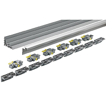 Комплект профилей TOPLINE XL STRONG/STB19.0, L2300, алюминий