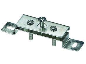 Крепление для фасада, хром