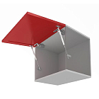 Газовый лифт GL107W/80/3 (с фиксацией положения Styletto), белый