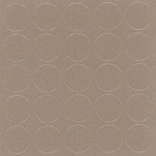 Заглушка самоклеящаяся d-14мм, мокко