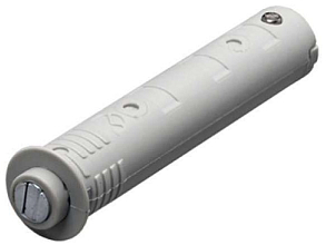 Hettich Механизм Push to open PIN для петель, под запрессовку, длинный ход, светло серый