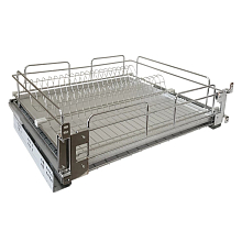 Посудосушитель 600мм с направ скрытого монтажа с довод