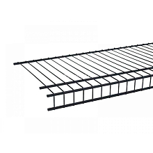 Полка сетчатая обувница 500*3000, черная