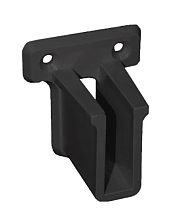 Карман сетчатой полки, черный