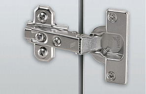 SlideOn 2333-T42/26-K9,5, петля для смежных дверей,  угол открывания 95 градусов