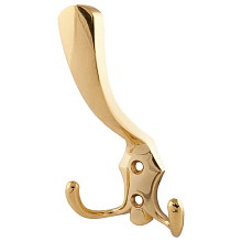 Крючок трехрожковый K302, золото