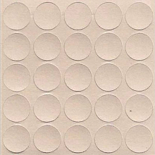 Заглушка самоклеящаяся d-14мм, бежевый