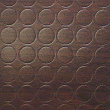 Заглушка самоклеящаяся d-20мм, каштан венге