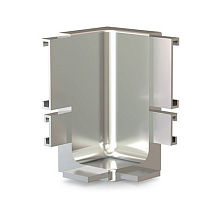 Угол внутр.90гр. алюминий для L-обр., внутренний, серый