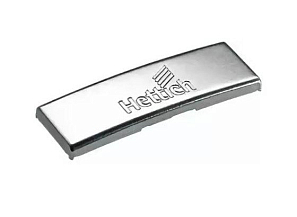 Заглушка на консоль петли Sensys, с логотипом Hettich