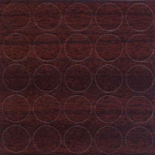 Заглушка самоклеящаяся d-14мм, сьерра махагон