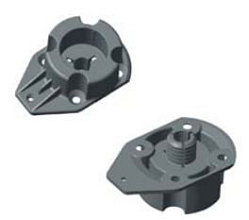 База-опора черный (12679781002)