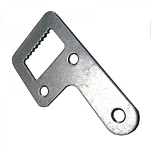 Навес не регулируемый Р-образный, цинк