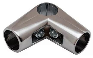 GT 4 CHROME (соединитель 3-х труб угловой)