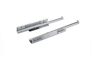 Скрытая направляющая частичного выдвижения Push to Open Quadro20/300мм, правая