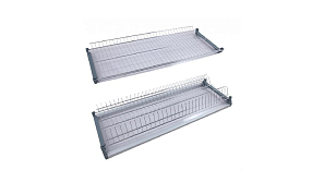 Хромированная сушка из проволоки, 800мм