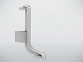 Угол 90гр для L-обр., наружный, серый