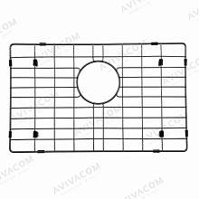 Решетка для мойки, Золото, 600*450мм