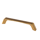 Ручка 750, L-160, бронза, ZnAl, 180/30