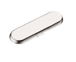 T-Type TITUS Крышка на петлю, без логотипа, 110/5мм, 9мм, 17мм, сталь